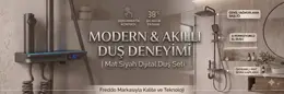 Piyano Tuşlu Dijital Duş Seti görsel 25