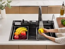 Hausberg Dijital Akıllı Evye Seti görsel 21