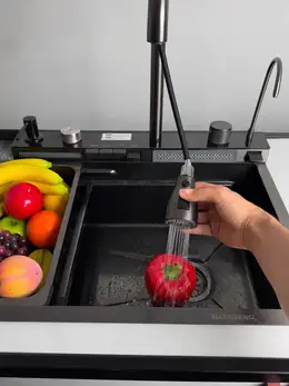 Hausberg Dijital Akıllı Evye Seti görsel 23