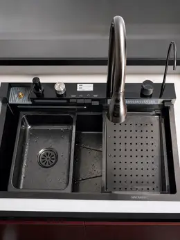 Hausberg Dijital Akıllı Evye Seti görsel 25
