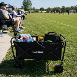 Hausberg Katlanır Kamp Arabası görsel 14