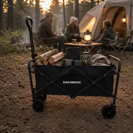 Hausberg Katlanır Kamp Arabası görsel 16